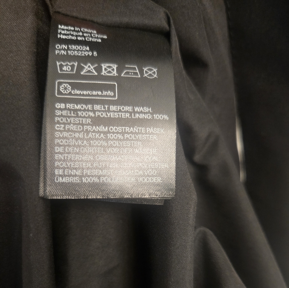 H&M Double-Breasted Trench Coat - Picture 3 of 4